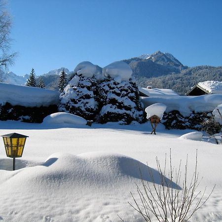 Landhaus Gerlach Oberstdorf Bagian luar foto