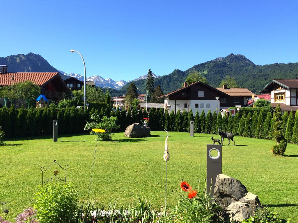 Landhaus Gerlach Oberstdorf Bagian luar foto