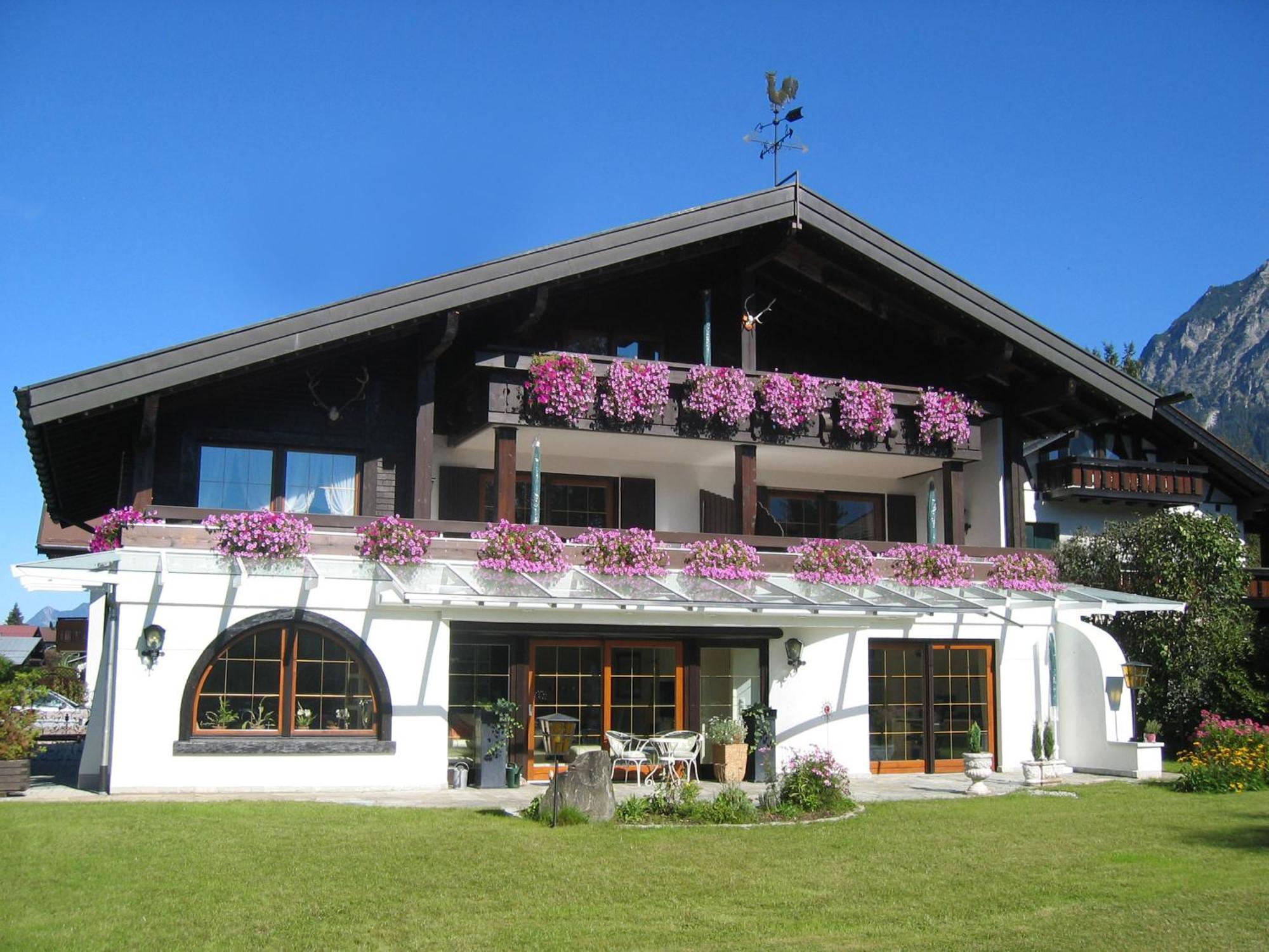 Landhaus Gerlach Oberstdorf Bagian luar foto