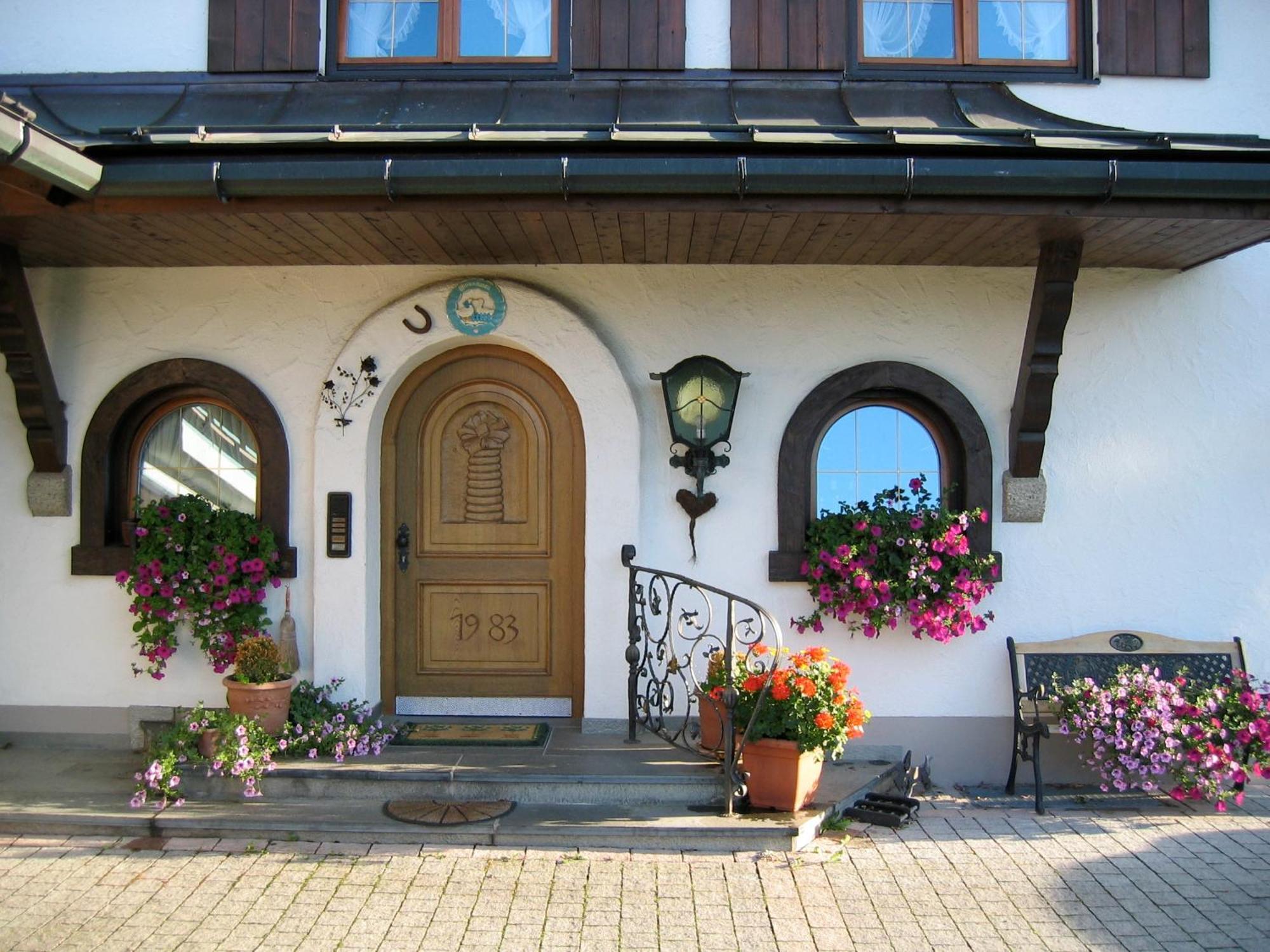 Landhaus Gerlach Oberstdorf Bagian luar foto