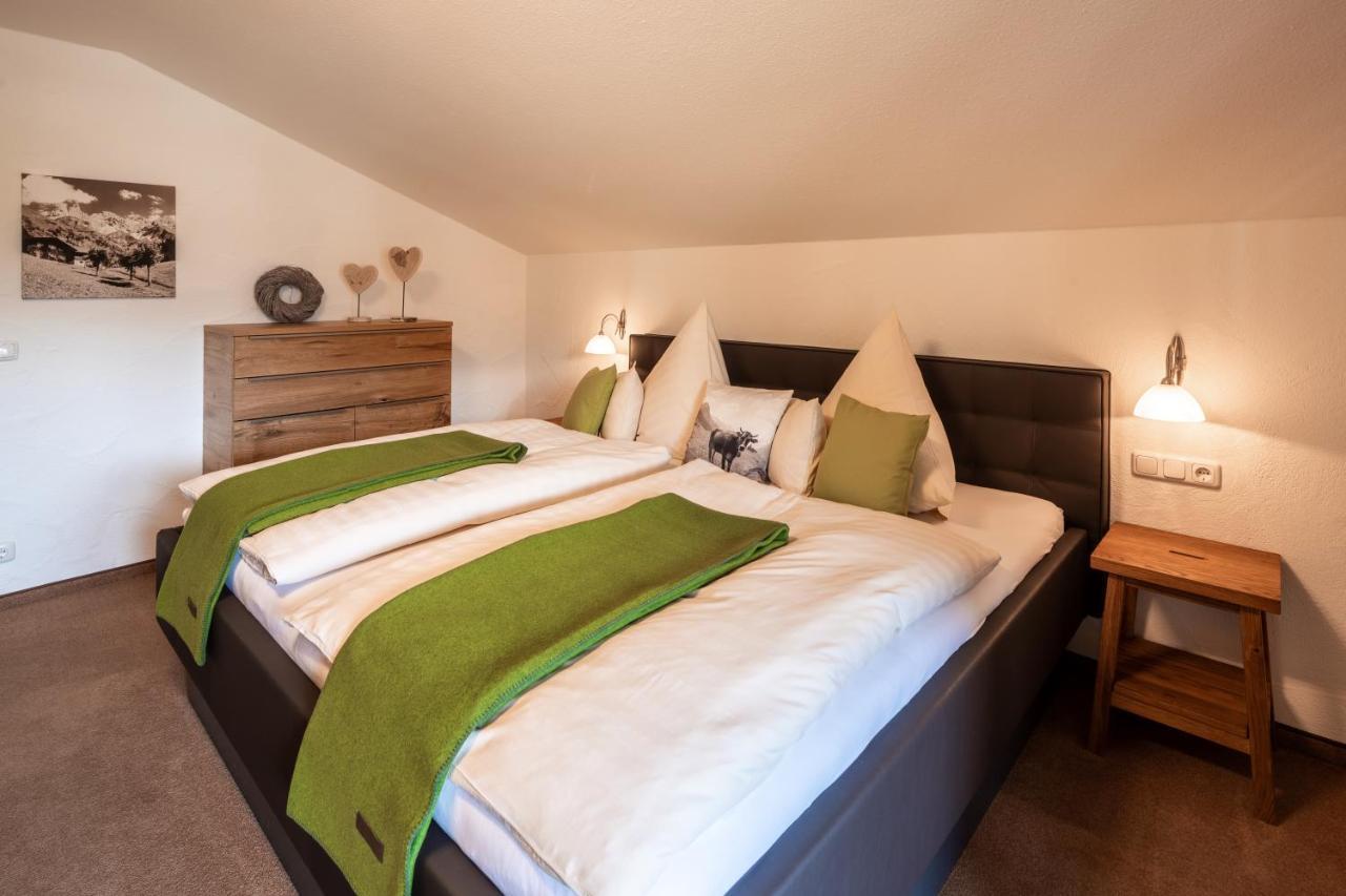 Landhaus Gerlach Oberstdorf Bagian luar foto
