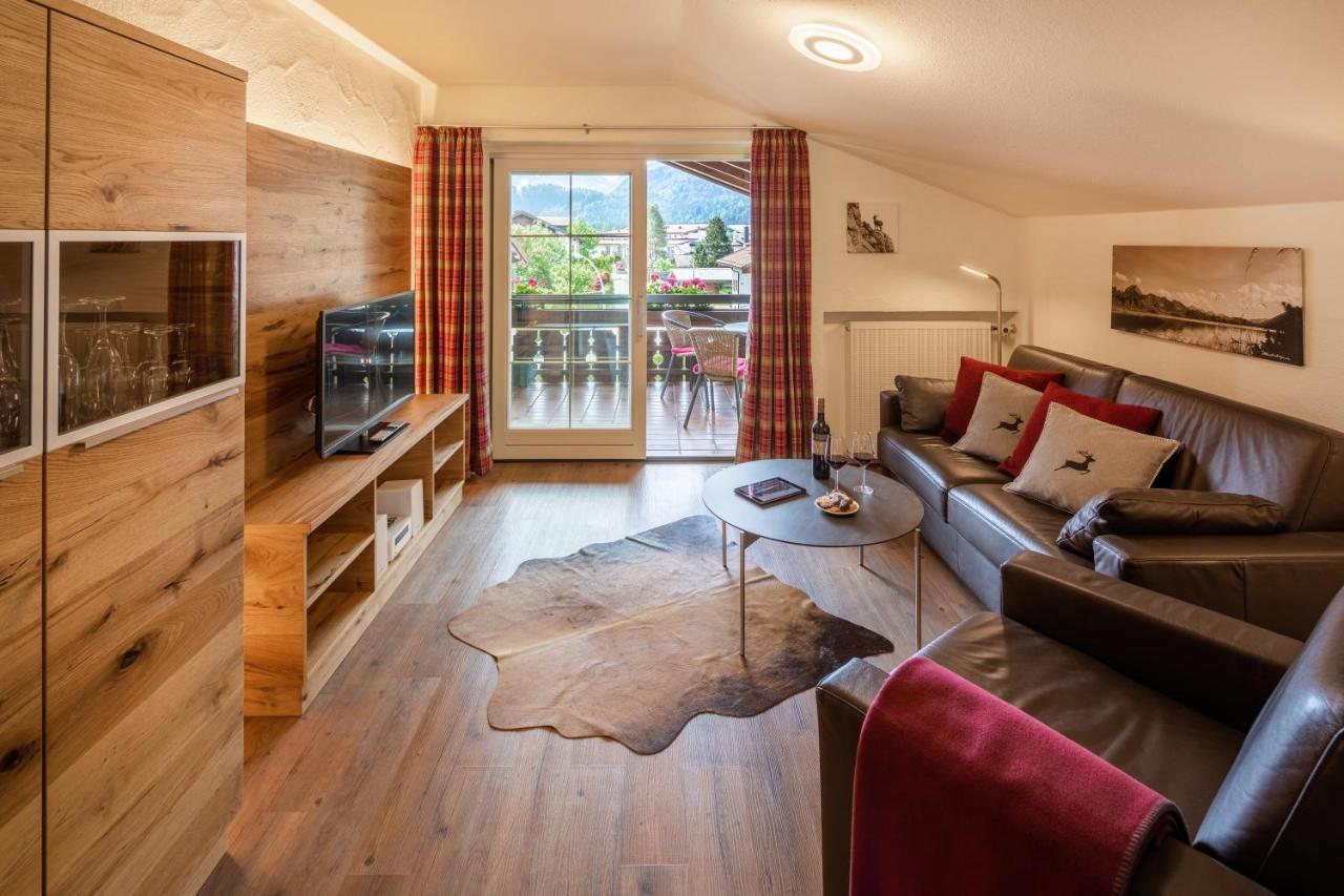 Landhaus Gerlach Oberstdorf Bagian luar foto