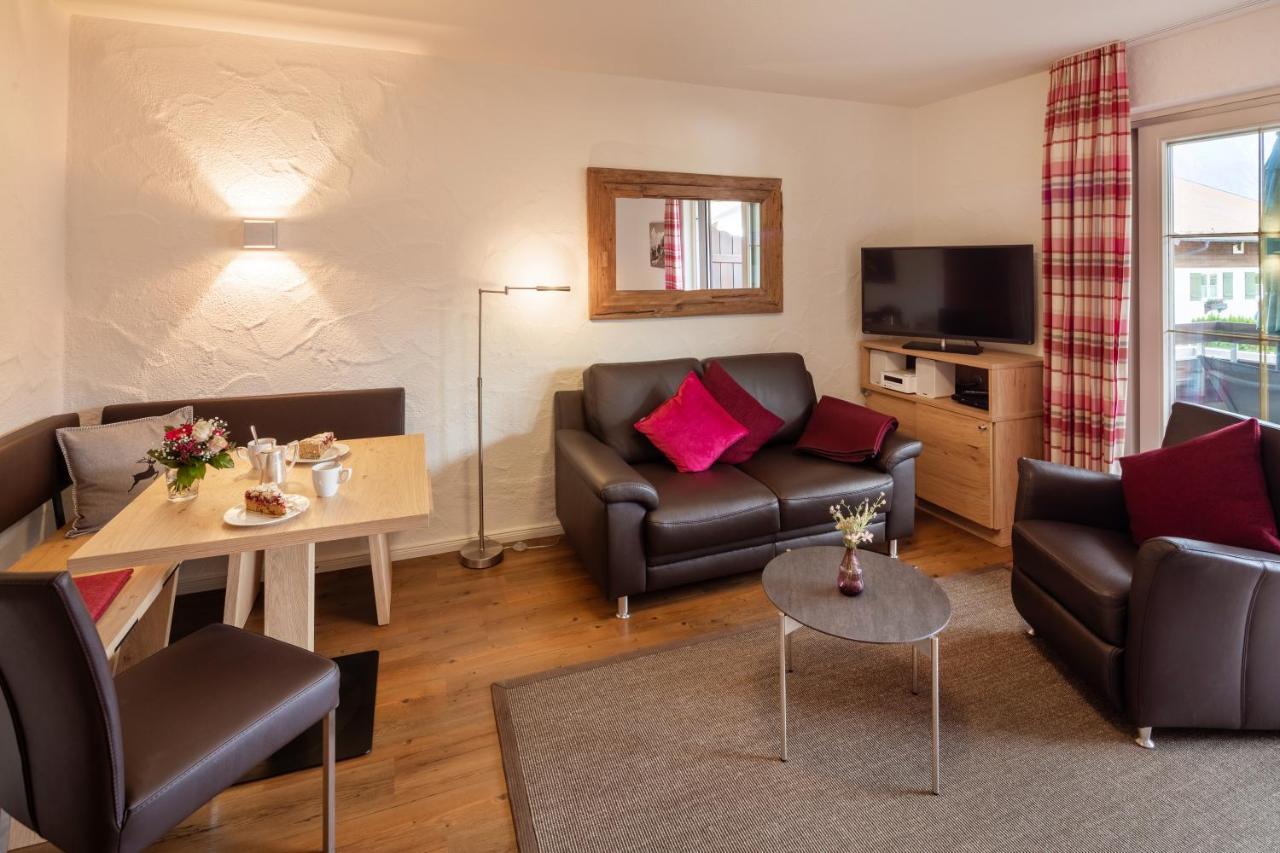 Landhaus Gerlach Oberstdorf Bagian luar foto