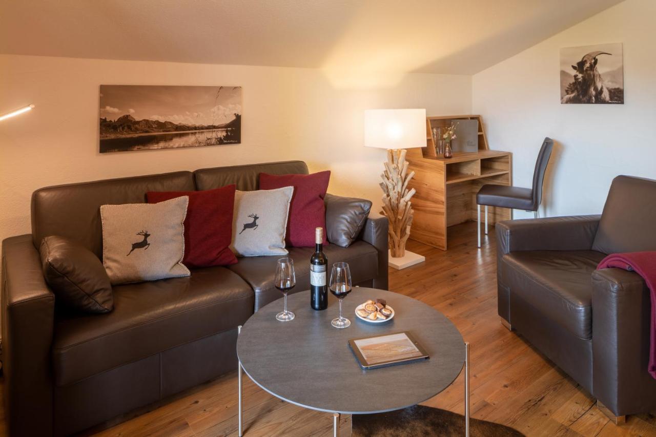 Landhaus Gerlach Oberstdorf Bagian luar foto