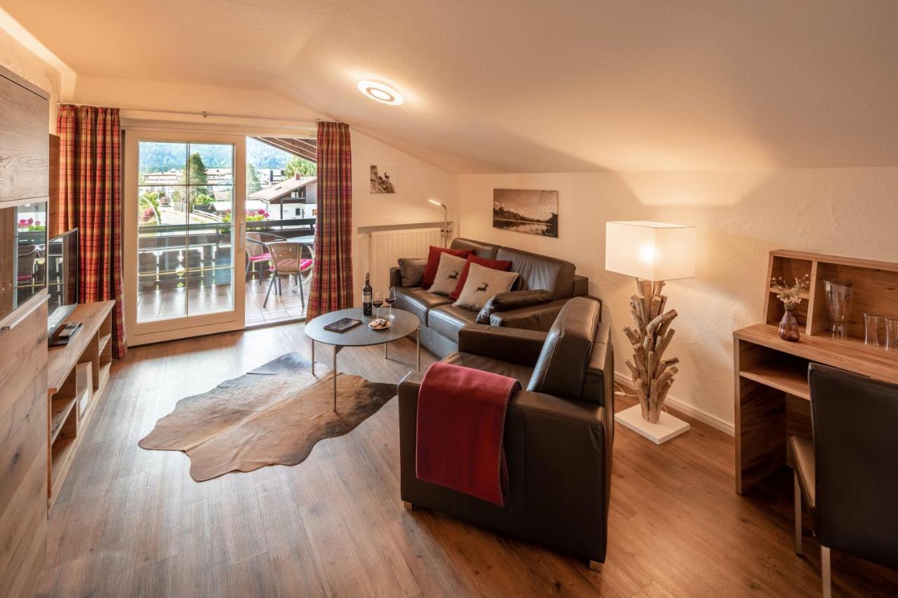 Landhaus Gerlach Oberstdorf Bagian luar foto
