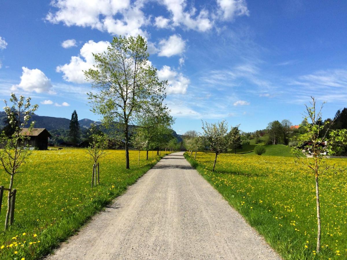 Landhaus Gerlach Oberstdorf Bagian luar foto