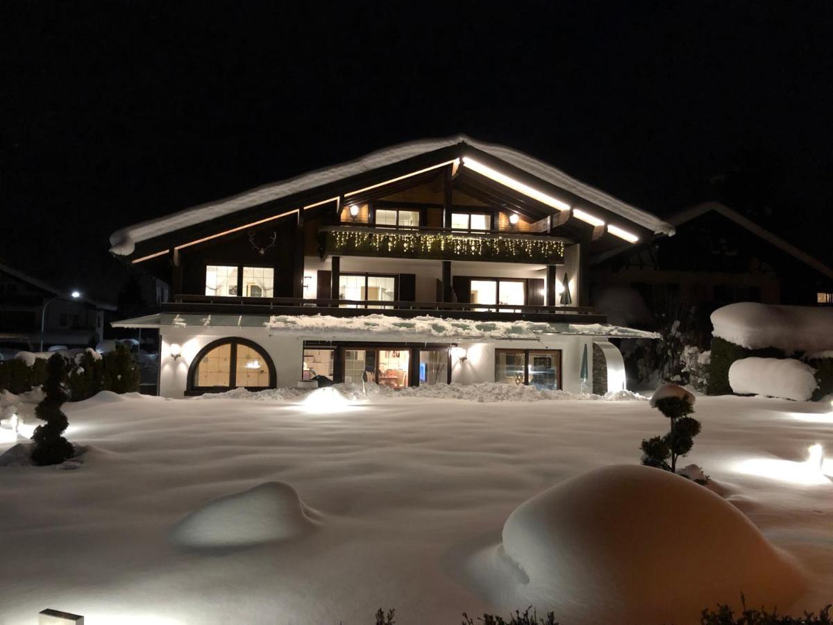 Landhaus Gerlach Oberstdorf Bagian luar foto