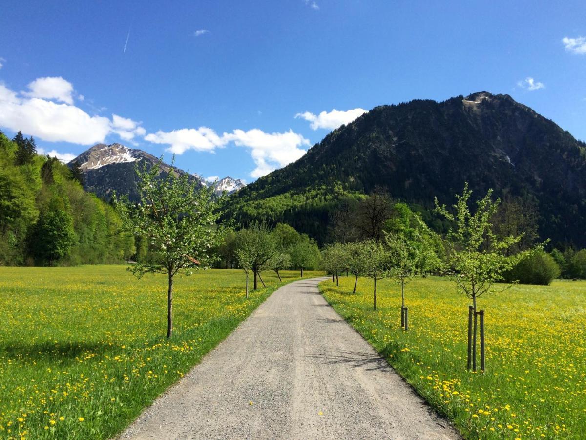 Landhaus Gerlach Oberstdorf Bagian luar foto